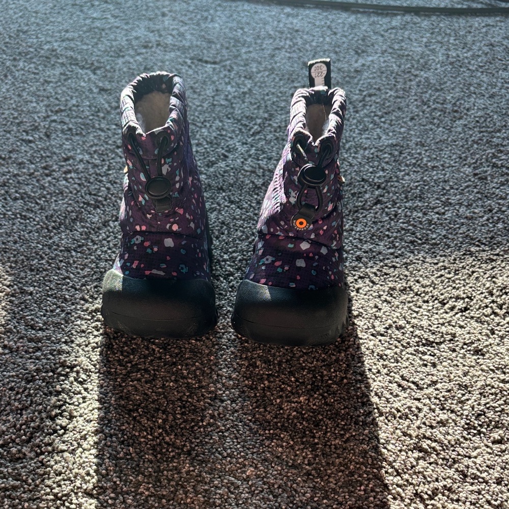 Bogs Purple Kids Boots